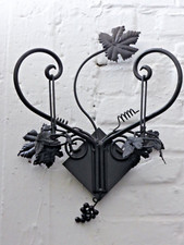 Applique in ferro battuto per