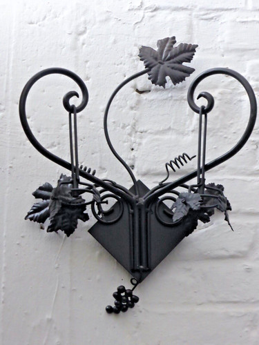 Applique ferro battuto per - in,