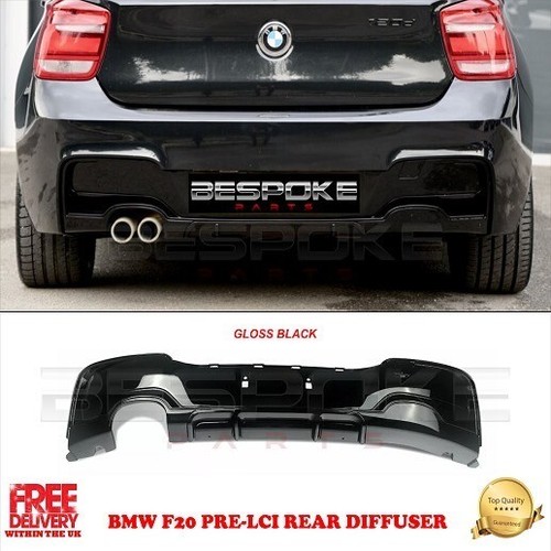 Bmw serie f20 - 1, pre-lci