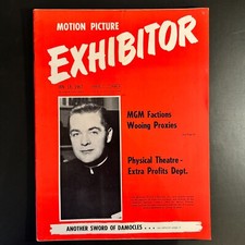 MOTION PICTURE EXHIBITOR