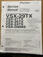 Manuale di servizio per