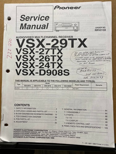 Manuale servizio per - manuale, di