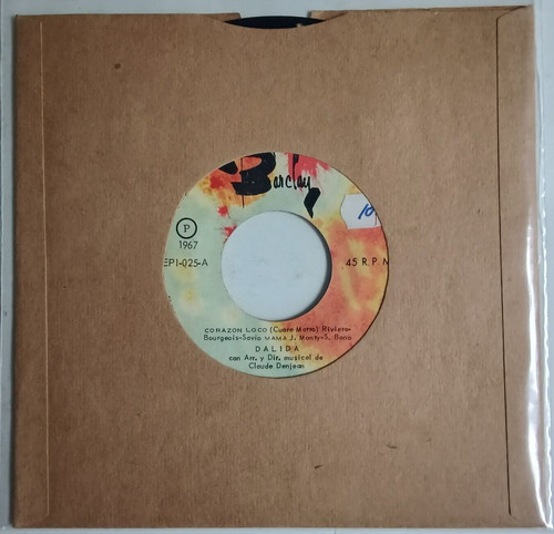 Dalida corazon loco - dalida,