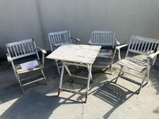 Sedie E Tavolino Da Esterno In