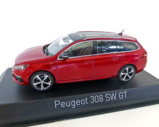 Peugeot 308 SW GT 2017, rosso