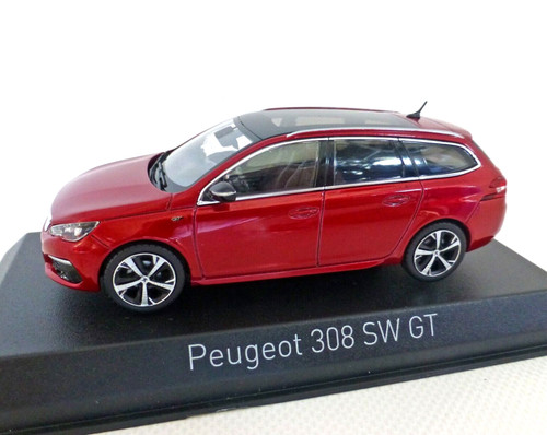 Peugeot 308 2017 rosso - 308, sw