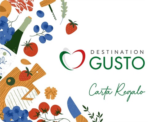 Carta regalo destination gusto - carta,