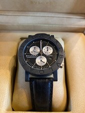 BULGARI Carbongold Limited Edition Milano  BB 38 CL CH 