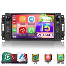 Autoradio Carplay Android 15