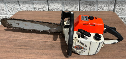 Motosega vintage stihl - vintage,