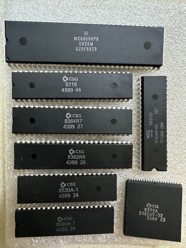 Commodore amiga set chip - commodore, di