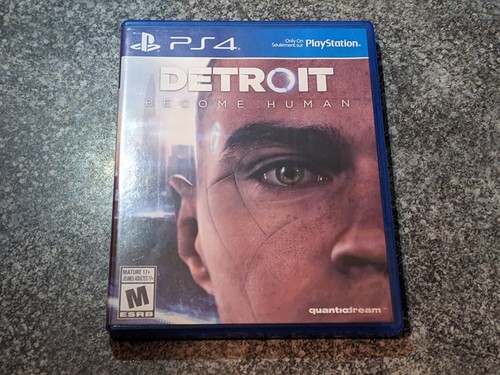 Detroit become human - detroit, (ps4)