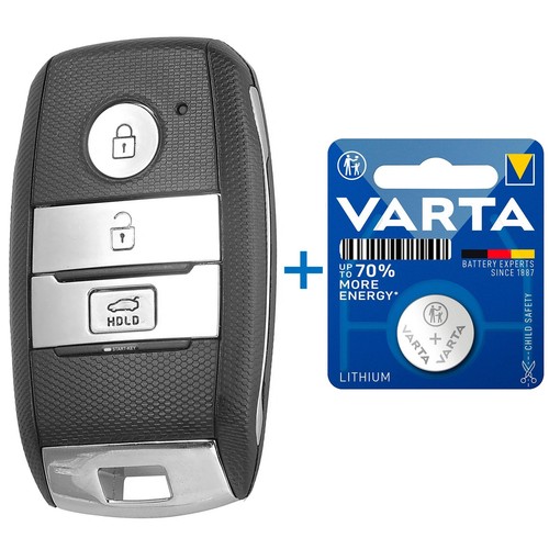 Alloggiamento batteria chiave