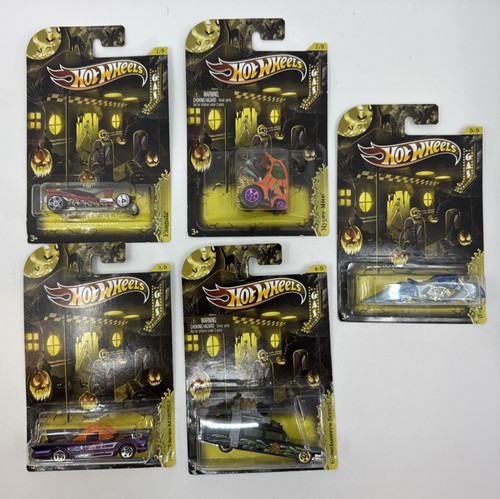 Hot wheels happy halloween set - hot,