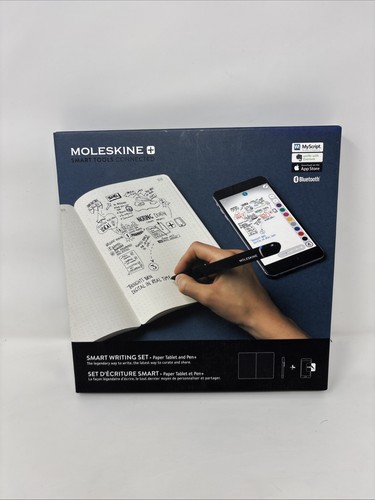 Moleskine smart writing - moleskine, set