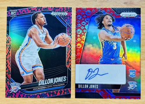 Autografo dillon jones 2024 - autografo,