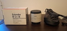 Canon Extender EF 2x III per Obiettivi Zoom Canon Serie L - Bianco