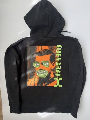 Felpa con cappuccio obey grafx - felpa,