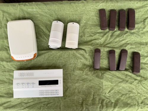 Kit allarme casa senza fili - allarme,