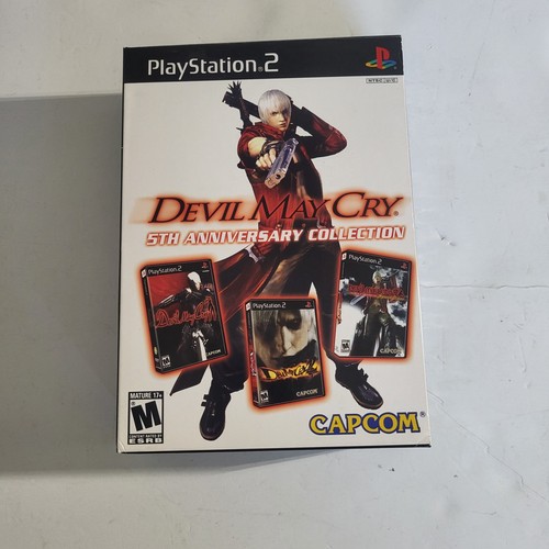 Ps2 playstation devil may cry - devil,