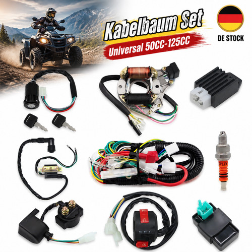 Kit cablaggio bobina statore - kit,