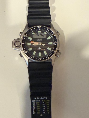 Citizen promaster aqualand - citizen,
