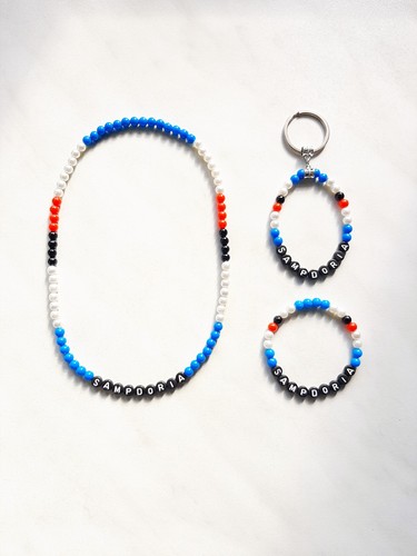 Set portachiavi collana - , e