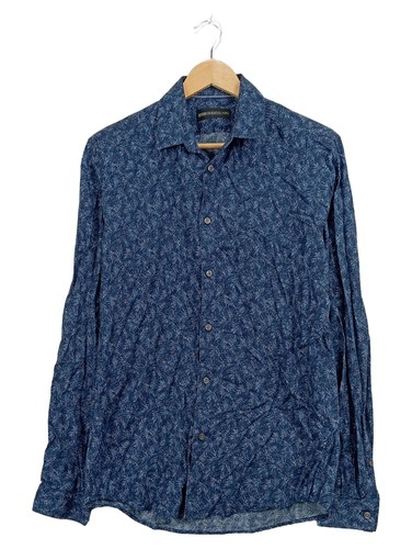 Drykorn camicia uomo blu - uomo, fiori