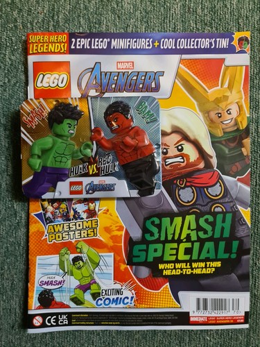 Lego avengers magazine issue - lego,