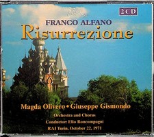FRANCO ALFANO Risurrezione