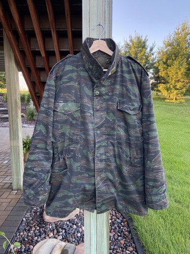 Giacca mimetica vintage tiger - giacca,