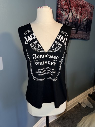 Canotta jack daniels donna - donna, m
