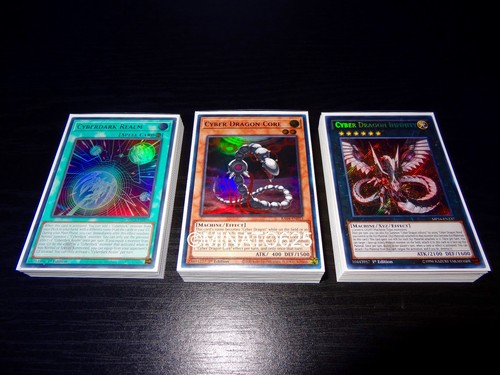 Yugioh cyber dragon deck - yugioh,