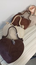 borsa donna a cuore