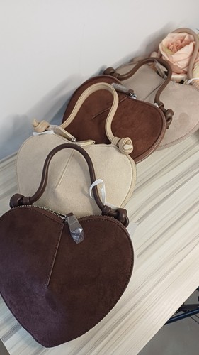 Borsa donna cuore - borsa,