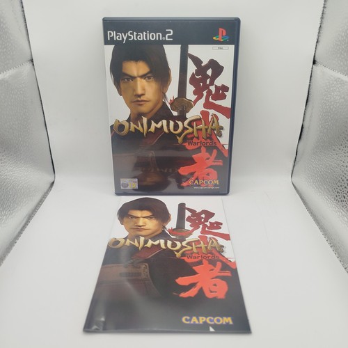 Onimusha warlords sony - onimusha,