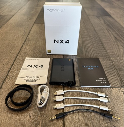 Topping nx4 amplificatore - topping,