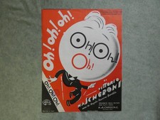 oh oh oh mascheroni vittorio carisch musica musica spartito musicale