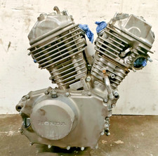 BLOCCO MOTORE ( LEGGERE DESC KM 25000 )-HONDA TRANSALP 600 ANNO 1997 AL 1999