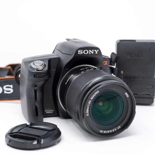 Sony alpha a290 fotocamera - a290,