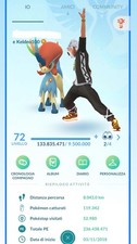 Pokémon Go Account Lv72