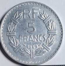 5 Francs Lavrillier 1949 (9
