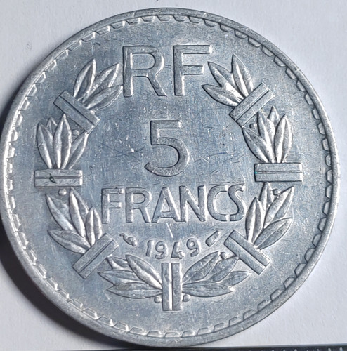 Francs lavrillier 1949 - francs, (9
