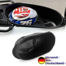 Secchio portaoggetti moto sotto sedile box per VESPA GTS 300 GTV 2024-2025