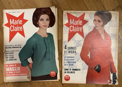 Riviste marie claire - 2,