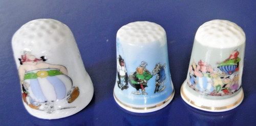 Asterix lotto dadi cucito - lotto,