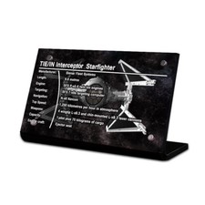 Display Plaque stand for LEGO