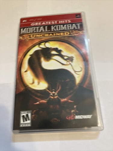 Mortal kombat unchained - kombat, sony