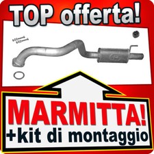 Scarico per TOYOTA LAND