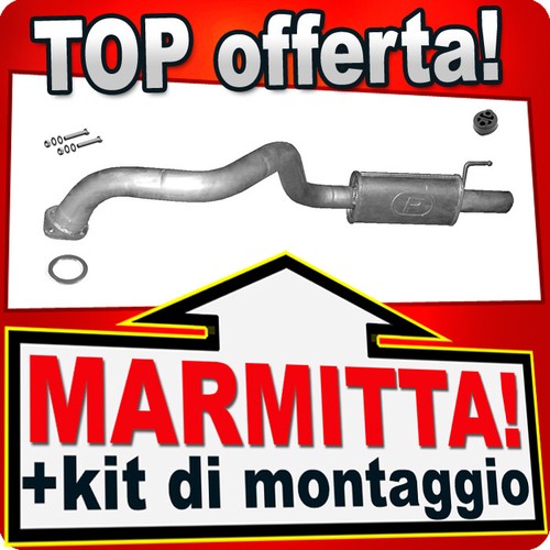 Scarico per toyota land - per,
